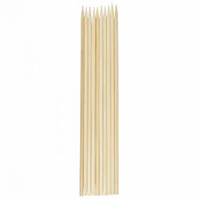 Brocheta de madera 15 cm (1x100)