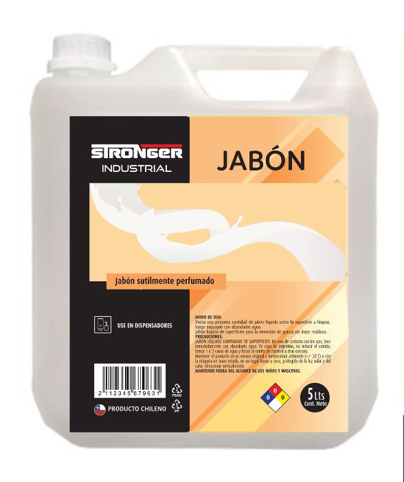 JABÓN INDUSTRIAL 5 LTS