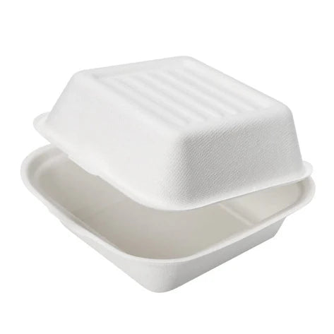 Porta Hamburguesa compostable (10x50)