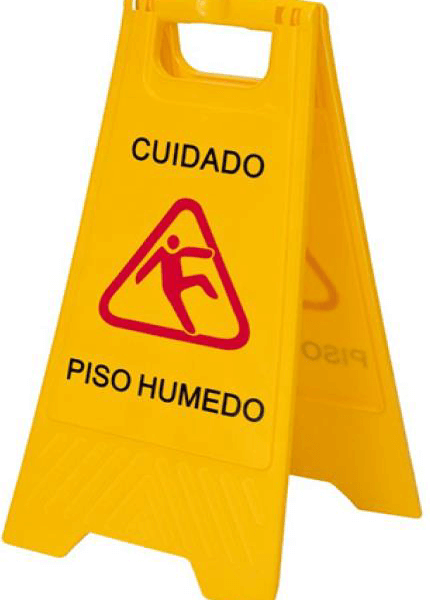SEÑALETICA PISO HÚMEDO