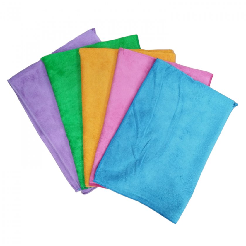 TRAPERO MICROFIBRA CON OJAL REFORZADO 50X70