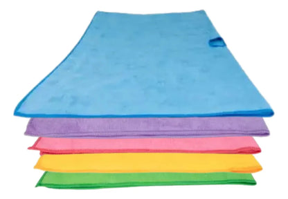 TRAPERO MICROFIBRA CON OJAL REFORZADO 50X70