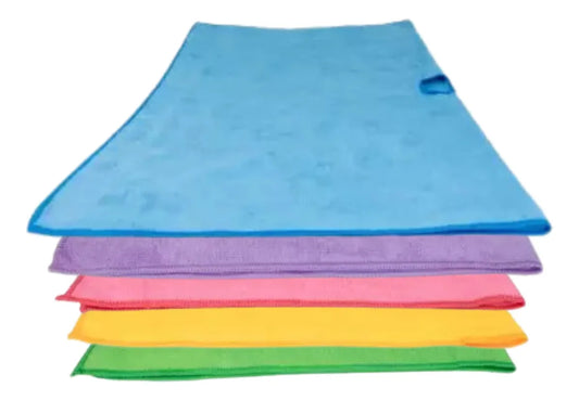 TRAPERO MICROFIBRA CON OJAL REFORZADO 50X70