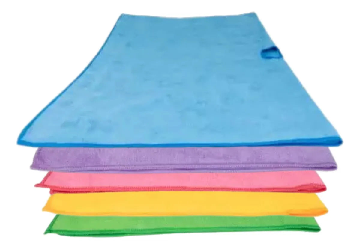 TRAPERO MICROFIBRA CON OJAL REFORZADO 50X70