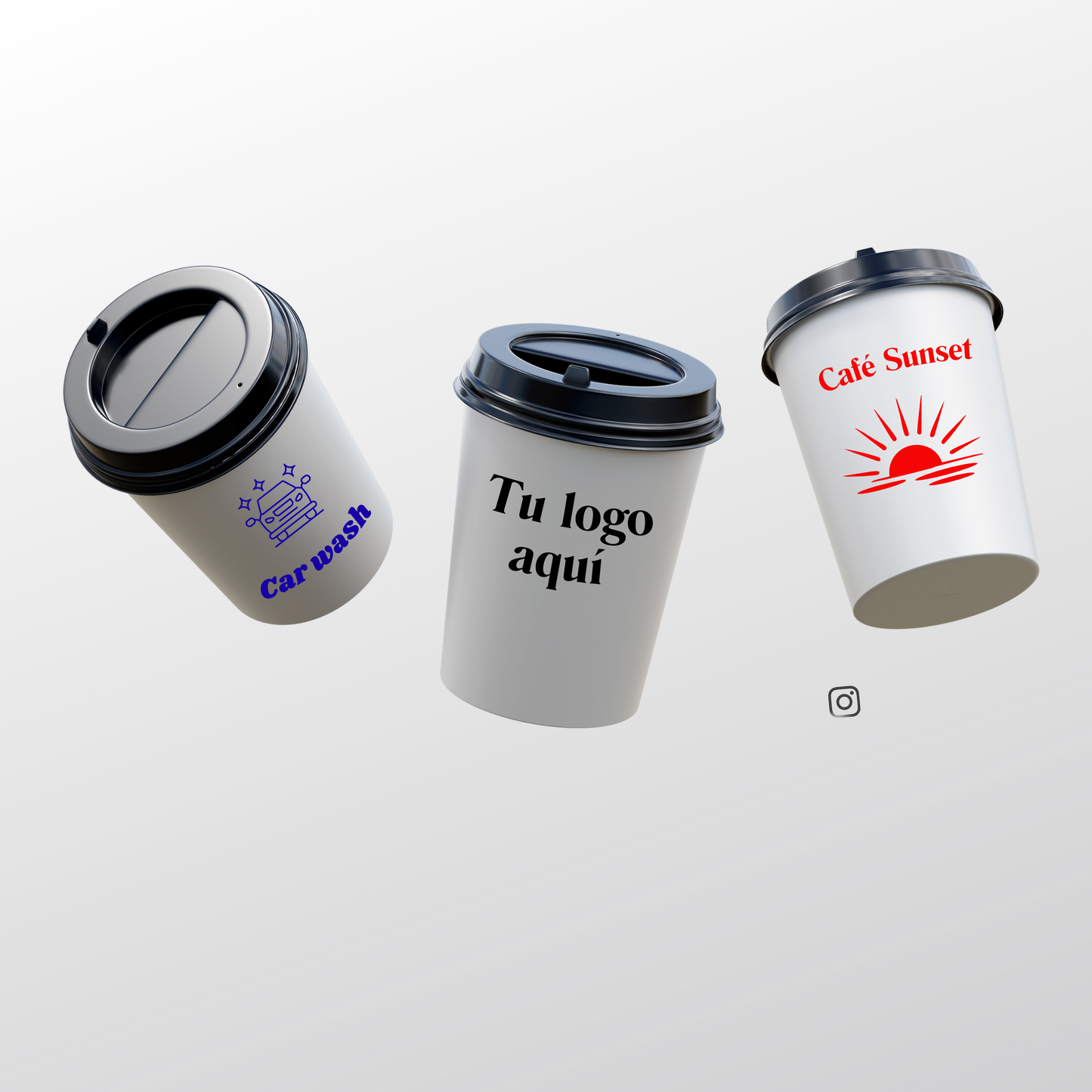 VASO POLIPAPEL BLANCO (1X1000)