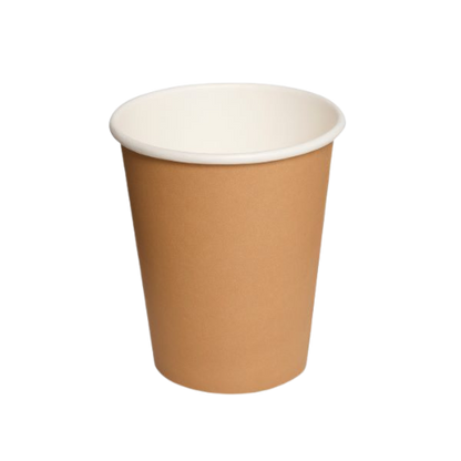 VASO KRAFT UNA CAPA 8 OZ (1x50)