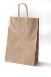 Bolsa de papel Grande con Manilla KRAFT 45x34x13 (200 Unidades)